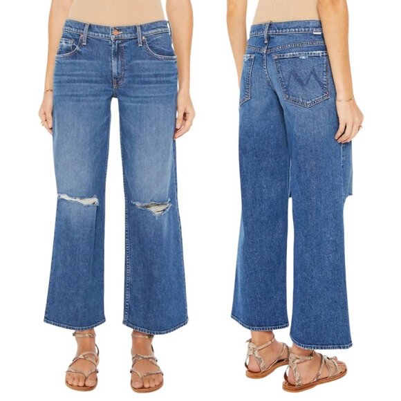 MOTHER The Down Low Spinner Hover Jeans Size 26 NWT - Picture 1 of 7